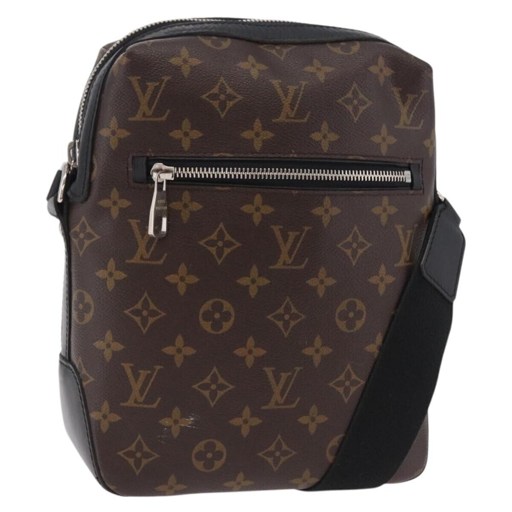 Louis Vuitton Torres Macassar Monogram Canvas PM